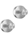 MOALO Vacuum Suction Cup Hooks 2pcs Stainless Steel Removable Waterproof Suction Cup Hooks Bathroom Shower Hook Suction Towel Rack and Kitchen Organizer for Towel Hook Bathrobe and Loofah Silver