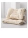 Knitted Neck Pillow Single Pillow Student Dormitory Cloud-shaped Neck Support Pillow, Cervical Spine Support Sleep Pillow