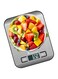 Digital Kitchen Scale For Food &amp; Coffee .High Precision, Ultra Slim, Backlit LCD ScreenZAF&reg;, 5 Units with Tare Function, Stainless Surface (Silver)