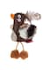 Gigwi Toy Duck Catch &amp; Scratch Eco line with Slivervine Leaves and Leatherette (7527)