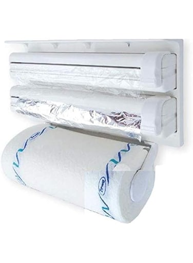 TRIPLE PAPER DISPENSER