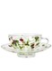 Borosilicate Heat Resistant Strawberry Cup &amp; Saucer (0.185L)