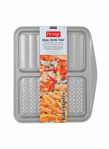 Dual Oven Tray Chrome