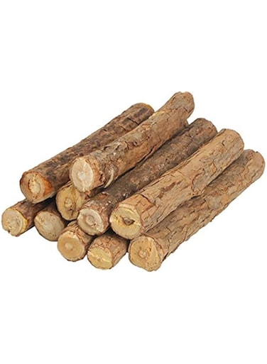 HAOHAIYOU 30 pieces Catnip toy Catnip toys for cat catnip wall toys Cat catnip wooden stick natural silver rattan stick teeth cleaning molar chewing stick Catnip toys for indoor cats