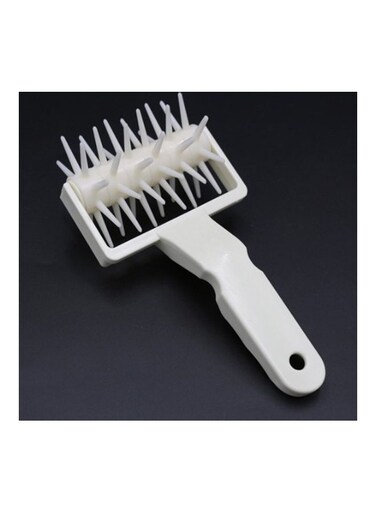 Needle Puncher Pizza Roller White