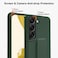 Samsung Galaxy S25 Plus Case, Multi Stand Cover with Magnet Holder, Hand Strap Grip, Vertical and Horizontal Stand (Green, Samsung Galaxy S25 Plus)