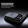 Iphone 16 Pro Case Camsheild Pro Case With Slide Camera Lens Protection PC Back &amp; TPU Frame Bumper Protection Anti Fingerprint Soft Delicate Touch Compatible for IPhone 16 Pro Black