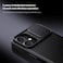 Iphone 16 Pro Case Camsheild Pro Case With Slide Camera Lens Protection PC Back &amp; TPU Frame Bumper Protection Anti Fingerprint Soft Delicate Touch Compatible for IPhone 16 Pro Black