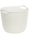 Curver,Knit,Large Round Basket,with 2 hand,30L,Off White Color