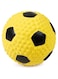 Crinkle Play Ball Dog Toy S - Multicolor - 1pc