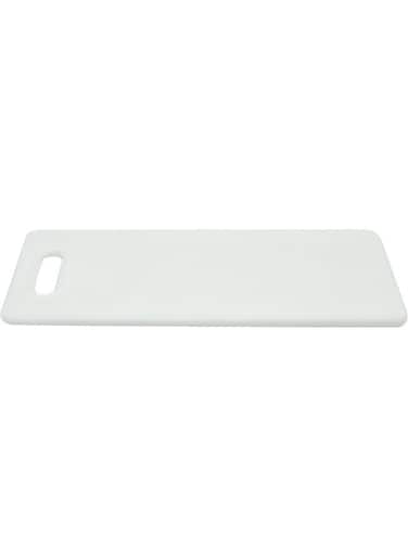 Compact White Small Plastic Cutting Board, 33 cm, CNCB01 - Vegetable, Bread, Fruit, Meat Cutting Board, Chopping Board White 33x20x1cm