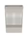 OU Grid Laundry Basket, 49 Liter Capacity, Beige