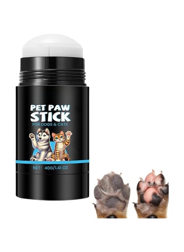 NALACAL Paw Protectors Balm (40g), Natural Lick-Safe Dog Nose &amp; Paw Care Balm &ndash; Soothes and Moisturizes Cracked Paws, Dry Nose, Elbows, and Itchy Skin &ndash; Reduces Skin Irritation and Redness