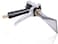 AL ARQAM Car Wash Tool Pure Copper High Pressure Car Wash Foam Gun, Machine Foam Water Gun, Flat Nozzle Stainless Steel Foam Gun for Garden Irrigation Supplies