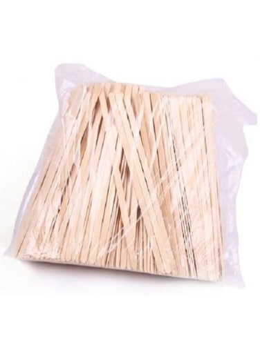 Coffee Stirrer Set Beige 19cm