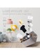 Storage Bins with Sturdy Cotton Handles Fabric Baskets for Organizing Closet Boxes