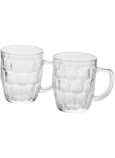 Beer Mug Set Of 2 Pieces