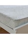 Box Malta-Sylva Printed Cotton Fitted Sheet for Super King Bed