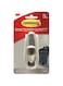 Command- Large Forever Classic Brushed Nickel Metal Hook