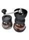 Coffee Bean Grinder with 2 Glass Jars Multicolour