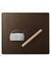 Baking Mat With Dough Bake Pad And Rolling Pin Beige/Brown/White