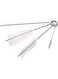 4pcs Multi-Functional Teapot Brush Pot-Nozzle Cleaning Brushes Fine-Mouth Bottle Cup Pipe Brush