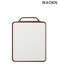Antibacterial and mildew resistant cutting board, household food grade cutting board, kitchen specific stainless steel double-sided cutting board, anti slip design not easy to fall off, used for multi-purpose stainless steel cutting board for meat and vegetables.