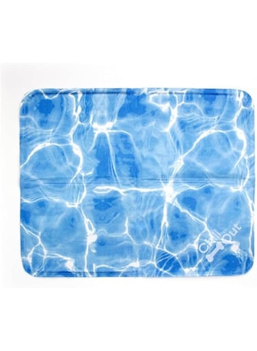 ALL FOR PAWS 8003 Chill Out - Cooling Mat Dogs Medium,All Chill Out Refreshing Blanket, Size M, 50 X 40 cm