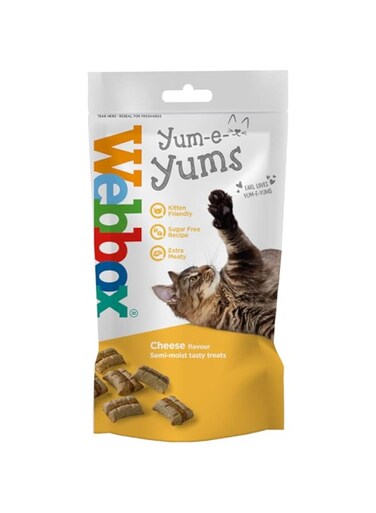 Webbox Yum-e-Yums w/cheese 40g