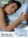 2PCS Satin Pillowcases for Hair and Skin Super Soft and Cooling Similar to Silk Pillow Cases 2 Pack with Envelope Closure Gift for Women Men