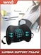Lumbar Support Pillow for Office Chair, Car Lumbar Pillow Lower Back Pain Relief, Memory Foam Back Cushion with 4D Mesh Cover and Adjustable Straps, Ergonomic Chair Back Pillow for Car,Bed, Gaming&iuml;&frac14;&circ;black&iuml;&frac14;&permil;