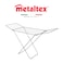 Metaltex Vulcano 18m Laundry Dryer &ndash; Foldable &amp; Sturdy Drying Rack