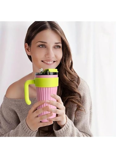 Tumbler 800 ML Vacuum Cup - Large Insulated Travel Mug for Hot or Cold Drinks, Perfect for Commuting, Camping, and Outdoor Adventures