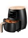 Air Fryer 6L,8-in-1 Functions,Air Fry,Roast,Bake,Broil,Dehydrate,Digital Touchscreen Air Fryers Nonstick &amp; Dishwasher-Safe Basket,Stainless