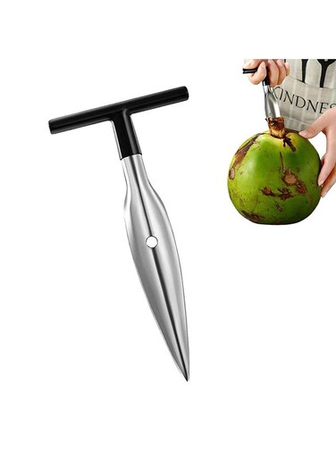 Opener Tool Coconut Opener Stainless Steel Coconut Opener Tool for Young Thai Green Fresh Coconut Water