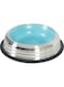 Zolux Merenda Stainless Non-Slip Dog Bowl - Blue 500ml