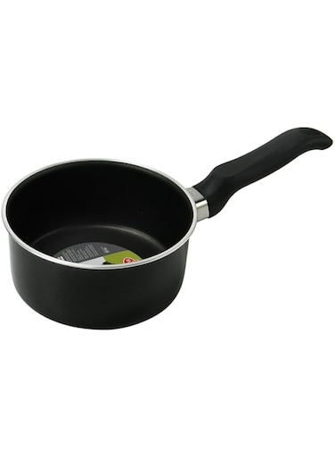 Ballarini Firenze Sauce Pan, 16 cm, Made in Italy, Ergonomic Handle with Energy-saving temperature indicator, PFOA free Non-stick Coating, Ovensafe max 160&deg;C. Made in Italy.