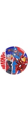 Stor Melamine Plate W/O Rim Avengers Comic Heroes