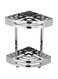 BRIMIX Bathroom Shelves SUS 304 Stainless Steel Shower Caddy Shelf Wall Mounted Shower Rack Corner Shower Organizer