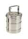 Raj Bombay Stainless Steel Tiffin 12.5 Cm Width , 2 Tier ,BT0002, Containers , Lunch Box , Tiffin , 2 Layer