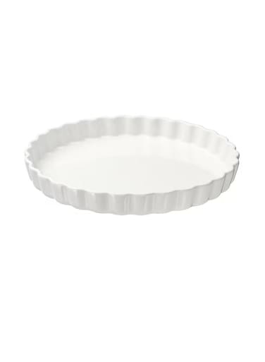 dish, off-white32 cm
