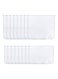 16 Pieces Large Reusable Refrigerator Ziplock Food Storage Bags, Eco-friendly Leakproof Fridge Lunch Bags for Fruit Vegetable Meat Cereal Cookies Sandwich Travel Home Office
