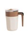 Automatic Mixing Cup - Lazy Coffee/Meal - Replacement Shake Mixer, One - Button Blending, Portable &amp; On - the - Go