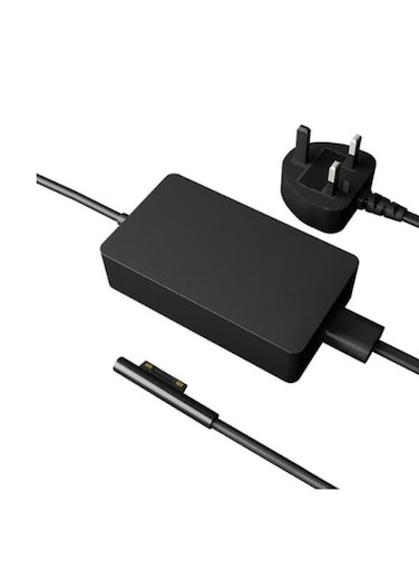 Adapter Compatible for Microsoft Surface Pro 3/4/5/6, 7 Surface Go/Go 2(2020) Black
