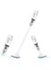 Handheld Vacuum Cordless Vacuum Cleaner,  Strong Cyclone Suction, Cordless Rechargeable Portable Vacuum, for Home Pet Car Sofa Cleaning (12000 Pa, White)
