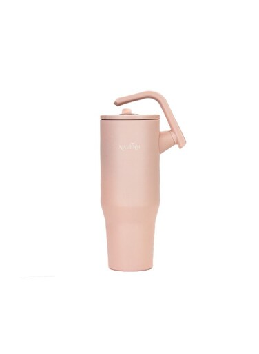 Insulated Tumbler Coffee Mug with Handle &amp; Lid &acirc;&euro;&ldquo; Large Capacity Reusable Travel Mug for Hot &amp; Cold Beverages &acirc;&euro;&ldquo; Leak Resistant Thermal Cup for Office, Home &amp; Car