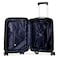 VIPTOUR Single Cabin Luggage PP Body 8 Wheels Expandable Zipper With TSA Number Lock 20 Inches