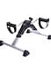 Mini Stepper Folding Desk Bike Pedal Exerciser ABS Steel Construction Home Office Fitness Workout Mi