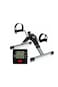 Mini Stepper Folding Desk Bike Pedal Exerciser ABS Steel Construction Home Office Fitness Workout Mi