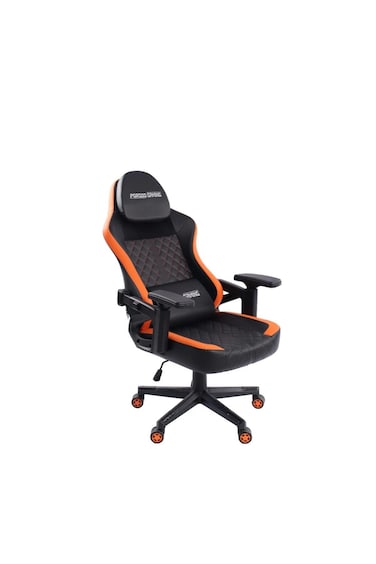 Ergonomic Gaming Chair with Adjustable Recline, Armrests &amp; Headrest Support